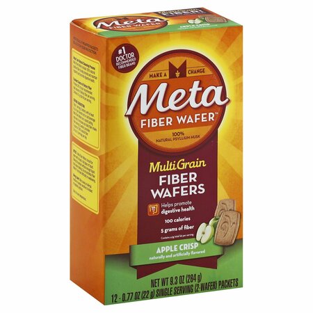 METAMUCIL Wafers Fiber Apple, 24PK 223220